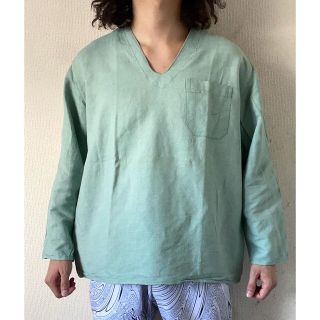 マルタンマルジェラ(Maison Martin Margiela)のdead stock ヴィンテージ ハンガリー軍 プルオーバースリーピングシャツ(ミリタリージャケット)