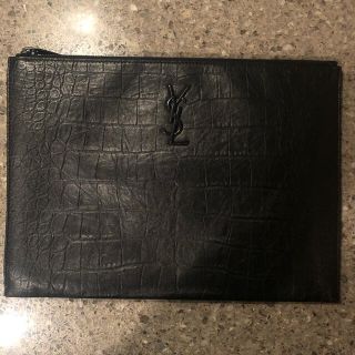 サンローラン(Saint Laurent)の【限定値下げ】Saint Laurent サンローラン クラッチバック(セカンドバッグ/クラッチバッグ)