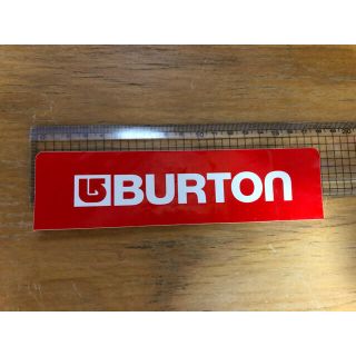 バートン(BURTON)のバートン BURTON ステッカー シール　正規品　BOX(その他)