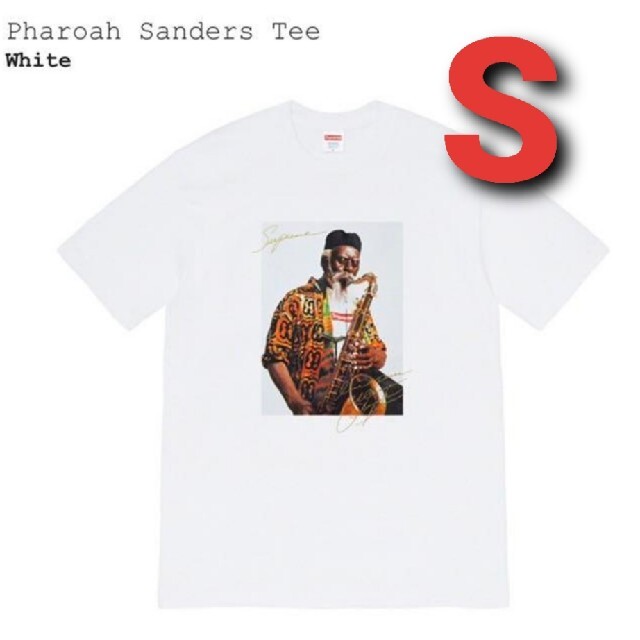 Supreme(シュプリーム)のSupreme pharoah sanders tee white メンズのトップス(Tシャツ/カットソー(半袖/袖なし))の商品写真