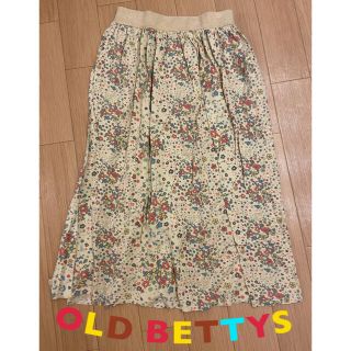 オールドベティーズ(OLD BETTY'S)のオールドベティーズ　小花柄　スカート(ロングスカート)