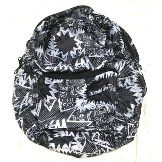 ⭐︎【極美品】stussyステューシーリュックバックパック　ネイビー