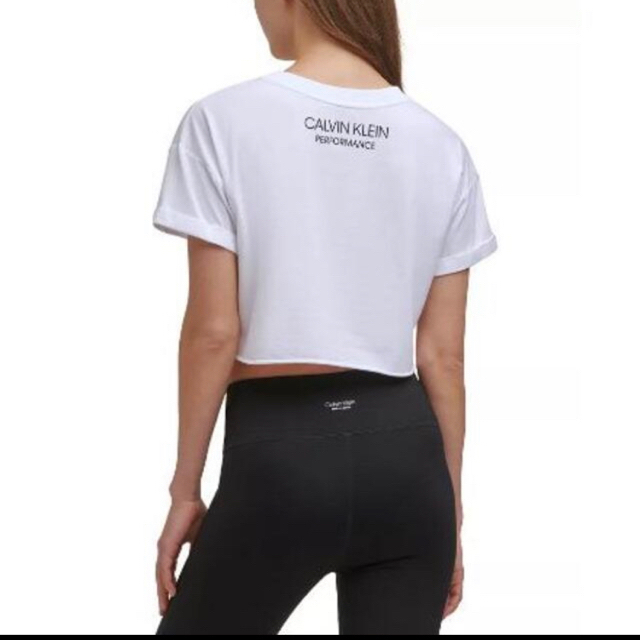 Calvin Klein(カルバンクライン)のkaori4mama様専用★CK レギンスパンツ&Tシャツ ショート丈 US/S レディースのレッグウェア(レギンス/スパッツ)の商品写真