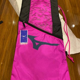 ミズノ(MIZUNO)のテニス　ミズノ　ラケット入れ　(バッグ)