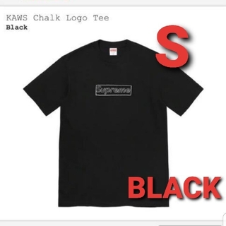 シュプリーム(Supreme)のSupreme KAWS Chalk Logo Tee BOX LOGO(Tシャツ/カットソー(半袖/袖なし))