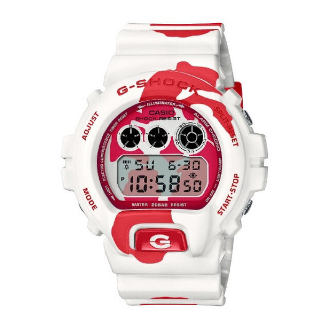激安のCASIO G-SHOCK DW-6900JK-4JR 錦鯉 新品 時計