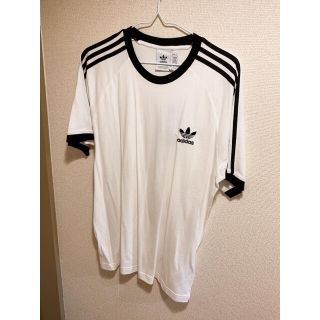 アディダス(adidas)のスリーストライプスTシャツ 3 STRIPES TEE アディダスオリジナルス(Tシャツ/カットソー(半袖/袖なし))