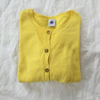 プチバトー(PETIT BATEAU)の専用プチバトー   6ans  114cm(カーディガン)