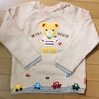 ミキハウス(mikihouse)のミキハウス　トーレナー　プッチー　110(Tシャツ/カットソー)