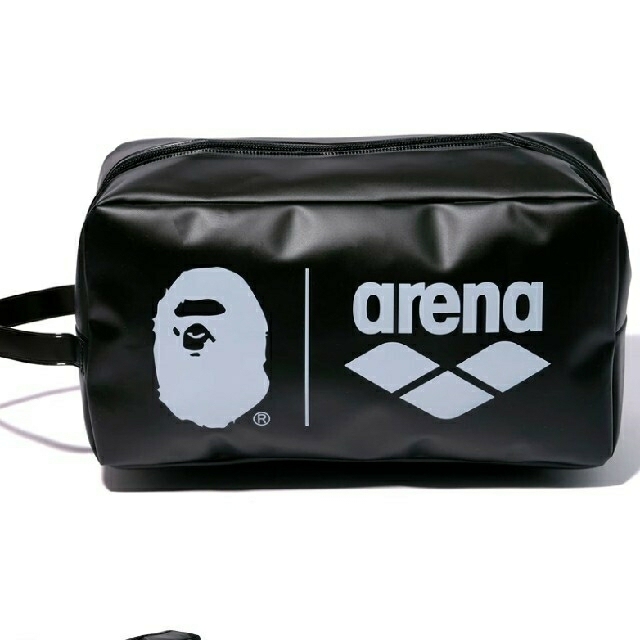 A BATHING APE BAPE  ARENA PROOF BAG 別注