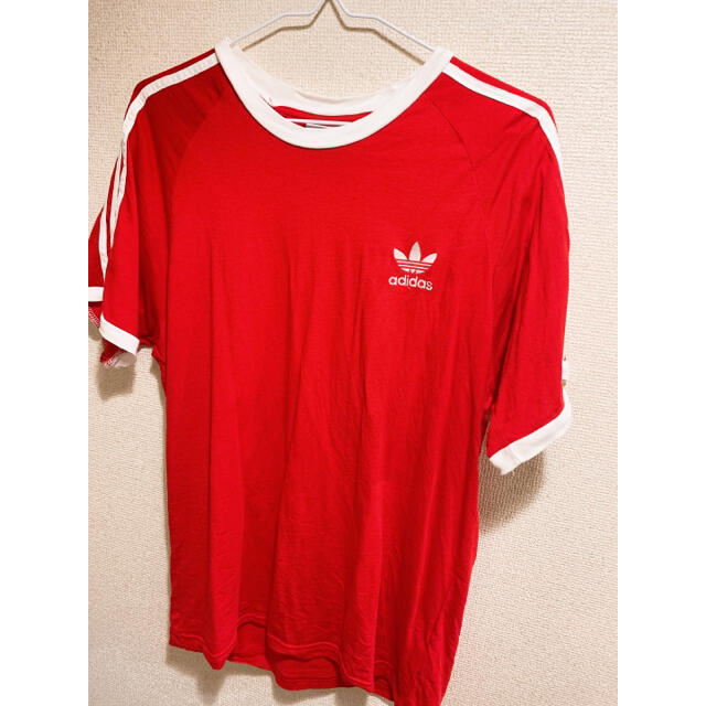 adidas(アディダス)のスリーストライプスTシャツ 3 STRIPES TEE アディダスオリジナルス メンズのトップス(Tシャツ/カットソー(半袖/袖なし))の商品写真