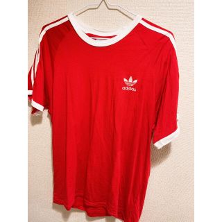 アディダス(adidas)のスリーストライプスTシャツ 3 STRIPES TEE アディダスオリジナルス(Tシャツ/カットソー(半袖/袖なし))