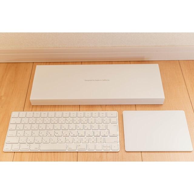 PC/タブレットApple Magic Trackpad 2 ＆Magic Keyboard 2