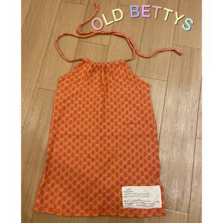 オールドベティーズ(OLD BETTY'S)のオールドベティーズ　ホルターネック　トップス(Tシャツ(半袖/袖なし))