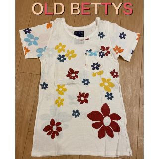 オールドベティーズ(OLD BETTY'S)のオールドベティーズ　花柄　Tシャツ(Tシャツ(半袖/袖なし))