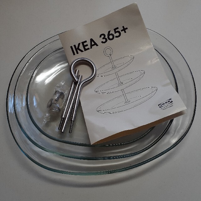 IKEA(イケア)のIKEA　ケーキスタンド インテリア/住まい/日用品のキッチン/食器(食器)の商品写真
