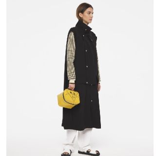 マルニ(Marni)のPLAN C プランシー2021SS ロングジレブラックsize36(ロングコート)