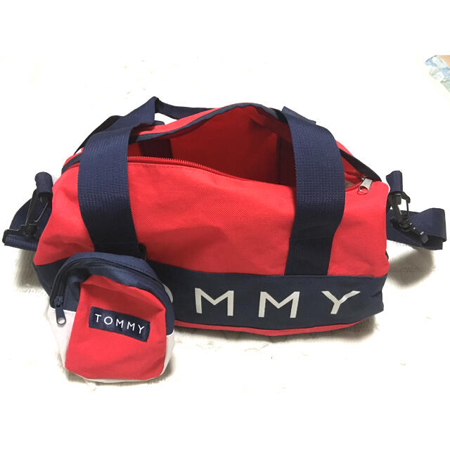 TOMMY(トミー)のTOMMY トミー　ドラムバッグ　ボストンバック　ミニリュック付き メンズのバッグ(ドラムバッグ)の商品写真