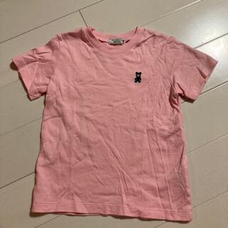 ダブルビー(DOUBLE.B)のMIKIHOUSE ミキハウス ダブルB ピンク Tシャツ 110(Tシャツ/カットソー)