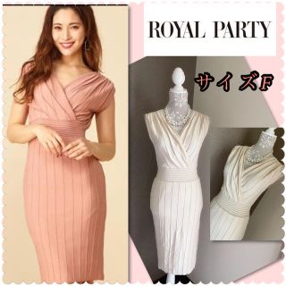 ロイヤルパーティー(ROYAL PARTY)のもやし様専用です♡ロイヤルパーティー　ニットワンピース♡(ひざ丈ワンピース)