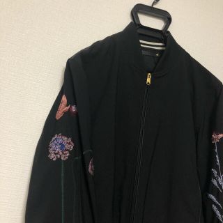 Paul Smith - 希少【名作】paul smith 刺繍ブルゾン 花 17ssの通販 by