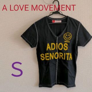 A LOVE MOVEMENT　Ｔシャツ(Tシャツ/カットソー(半袖/袖なし))