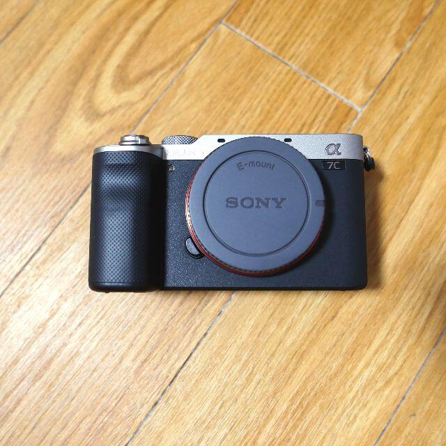 SONY(ソニー)のSONY α7C ILCE-7C 美品 おまけ付き スマホ/家電/カメラのカメラ(ミラーレス一眼)の商品写真