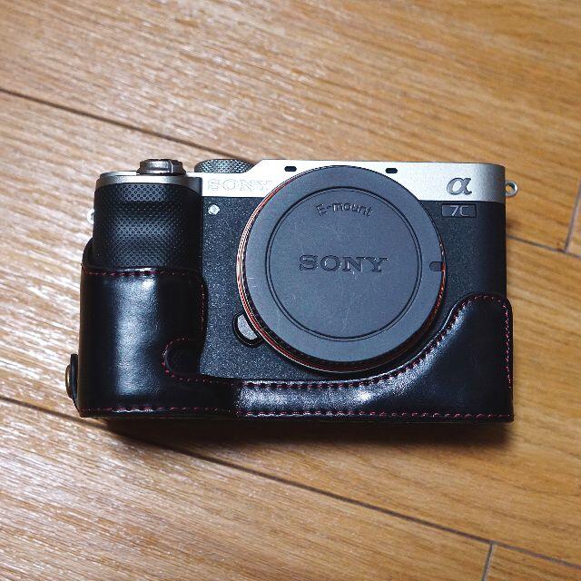 SONY(ソニー)のSONY α7C ILCE-7C 美品 おまけ付き スマホ/家電/カメラのカメラ(ミラーレス一眼)の商品写真