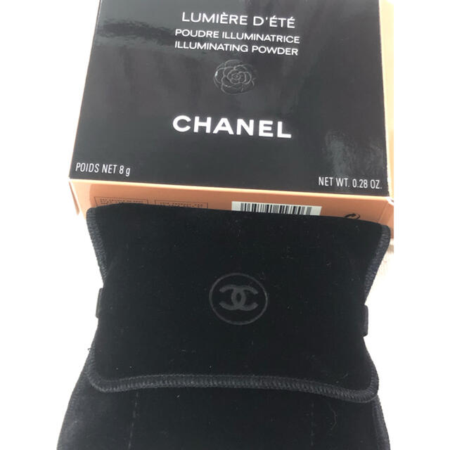 CHANEL(シャネル)の未使用 CHANEL シャネル ルミエール デデ フェイスパウダー　値下げ コスメ/美容のベースメイク/化粧品(フェイスパウダー)の商品写真