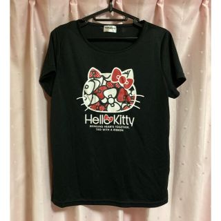 ハローキティ(ハローキティ)のハローキティ Tシャツ(Tシャツ(半袖/袖なし))