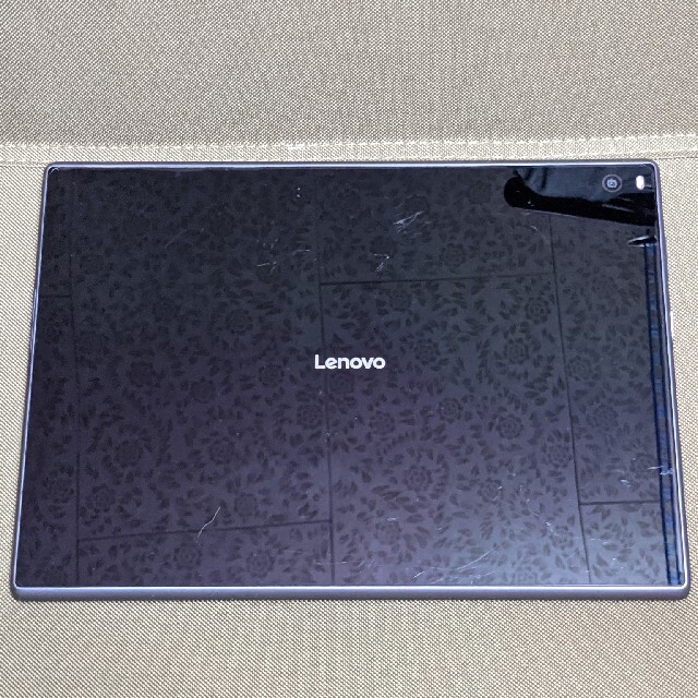 Lenovo TAB4 701LV ブラック 本体+ケース+フィルムセットタブレット