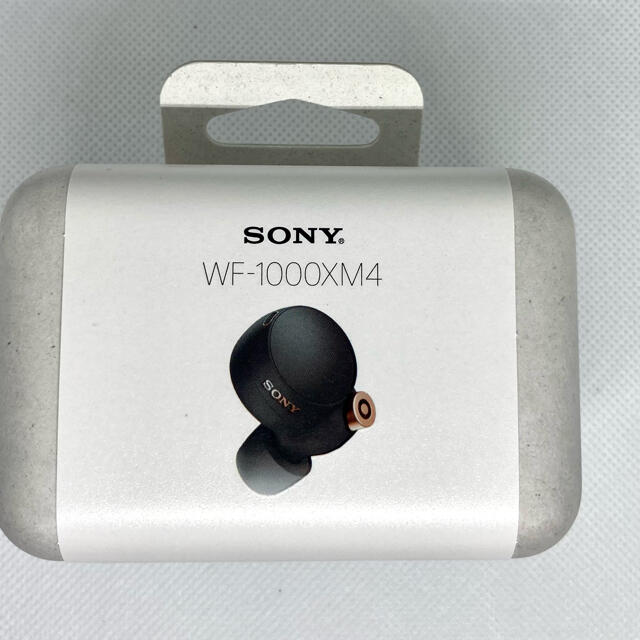 SONY(ソニー)の【新品・未開封】SONY WF-1000XM4 BM スマホ/家電/カメラのオーディオ機器(ヘッドフォン/イヤフォン)の商品写真