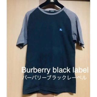 バーバリーブラックレーベル(BURBERRY BLACK LABEL)の【Burberry black label】バーバリー　カッコいい！Tシャツ(Tシャツ/カットソー(半袖/袖なし))