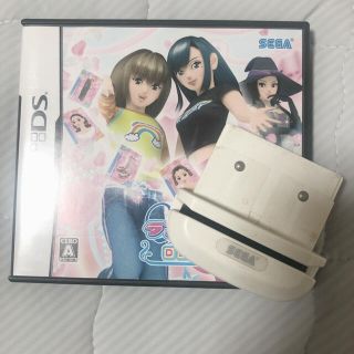 ニンテンドーDS(ニンテンドーDS)のラブ&ベリー　ソフトとカードリーダー(家庭用ゲームソフト)