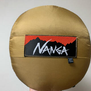 ナンガ(NANGA)のNANGA オーロラライト600DX(寝袋/寝具)