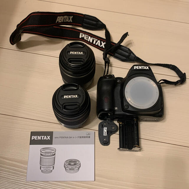 PENTAX(ペンタックス)のレンズ2本付 ペンタックス PENTAX K−50 K-50Wズームキット スマホ/家電/カメラのカメラ(デジタル一眼)の商品写真