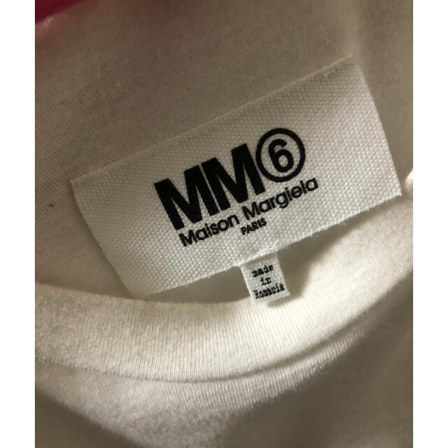 MM6(エムエムシックス)のmm6 Tシャツ レディースのトップス(Tシャツ(半袖/袖なし))の商品写真