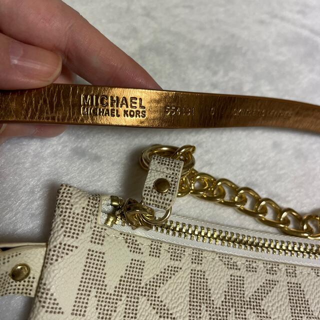 Michael Kors(マイケルコース)のマイケルコース　ウエストポーチ　美品　本日限定価格！ レディースのバッグ(ボディバッグ/ウエストポーチ)の商品写真