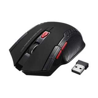 最新　2.4ghzワイヤレス光学式マウス　無線マウス　ワイヤレスマウス　最安値(PC周辺機器)