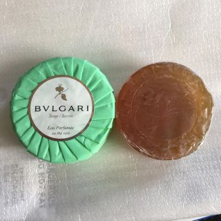 ブルガリ(BVLGARI)のBVLGARIソープ2個セット✨(ボディソープ/石鹸)