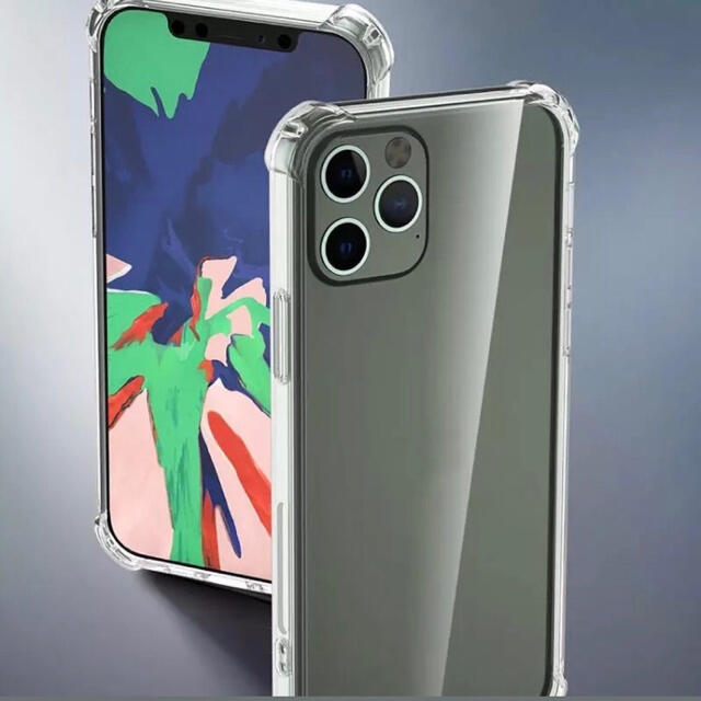 【2個セット】iPhone 11ケース　透明　ソフトケース スマホ/家電/カメラのスマホアクセサリー(iPhoneケース)の商品写真