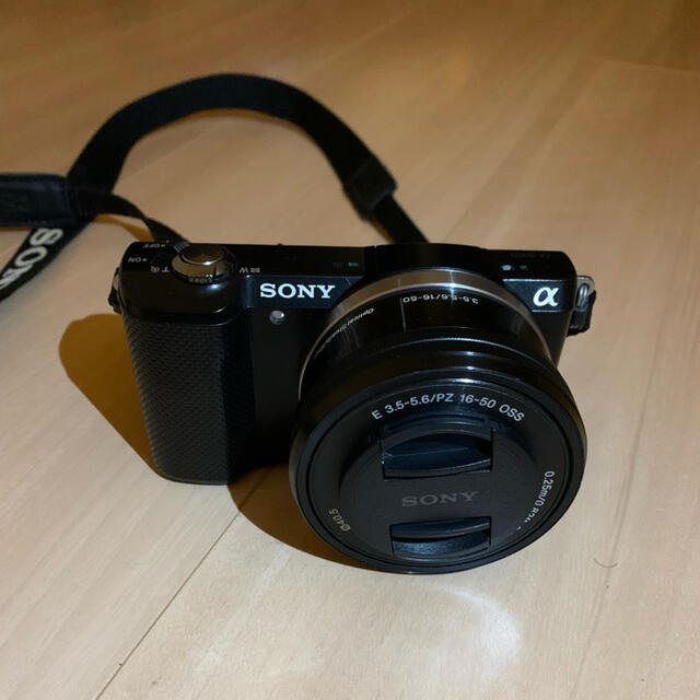 SONY α5000 パワーズームレンズキット　ブラック