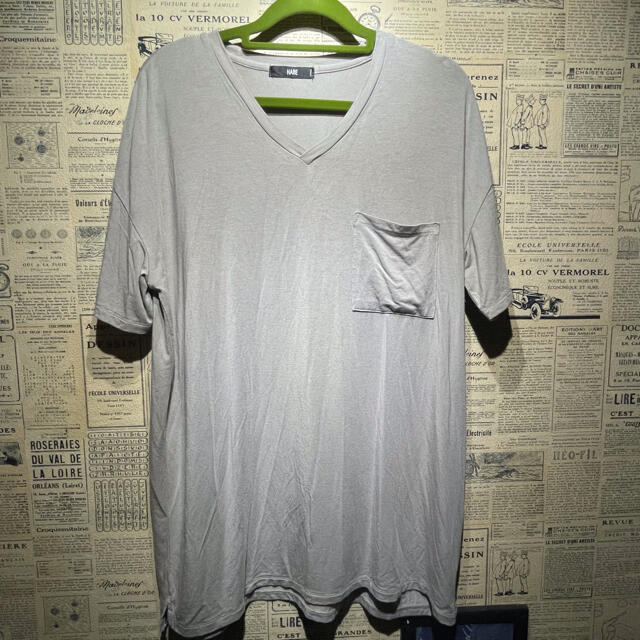 HARE(ハレ)のHARE ハレ ポケットTシャツ 半袖Tシャツ S メンズのトップス(Tシャツ/カットソー(半袖/袖なし))の商品写真