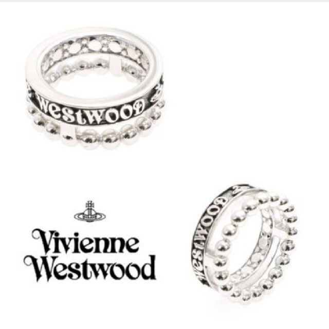 Vivienne Westwood(ヴィヴィアンウエストウッド)のmilly様専用 Vivienne Westwood リング 12号 レディースのアクセサリー(リング(指輪))の商品写真