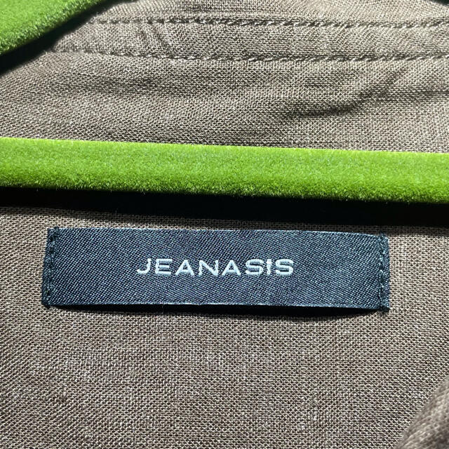 JEANASIS(ジーナシス)のJEANASIS ジーナシス 長袖シャツ シャツワンピース F レディースのトップス(シャツ/ブラウス(長袖/七分))の商品写真