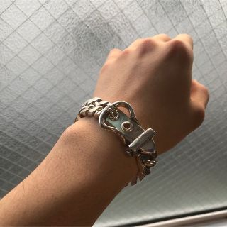 HERMES ブックルセリエ PM エルメス ブレスレット 　ビンテージ