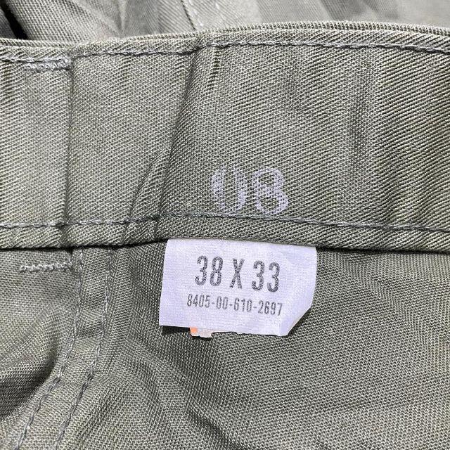 91】US ARMY 米軍 アメリカ軍 80s ベイカーパンツ OG507の通販 by