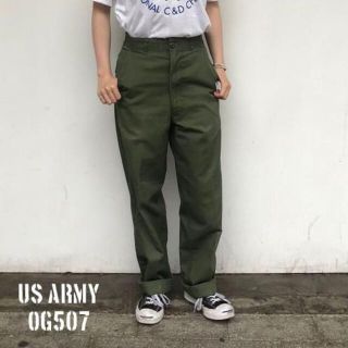 US ARMY 米軍 アメリカ軍 s ベイカーパンツ OGの通販 by