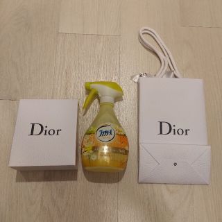 極美品✫Dior 紙袋 ギフトボックス セット リボン ショッパー ショップ袋(ショップ袋)