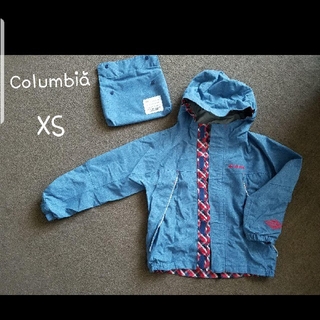 コロンビア(Columbia)のColumbia キッズ マウンテンパーカー レインウェア(ジャケット/上着)